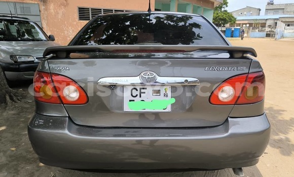 Ra Àlòkù Toyota Corolla Silver Ọkọ̀ in Cotonou ni Benin