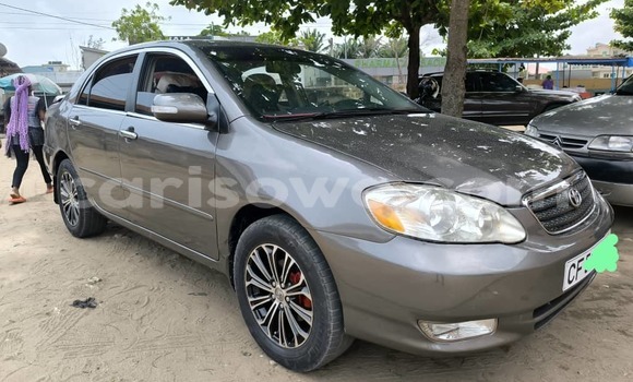Ra Àlòkù Toyota Corolla Silver Ọkọ̀ in Cotonou ni Benin Ra Àlòkù Toyota Corolla Silver Ọkọ̀ in Cotonou ni Benin