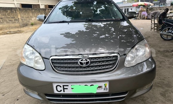 Ra Àlòkù Toyota Corolla Silver Ọkọ̀ in Cotonou ni Benin Ra Àlòkù Toyota Corolla Silver Ọkọ̀ in Cotonou ni Benin