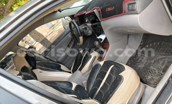 Ra Àlòkù Toyota Corolla Silver Ọkọ̀ in Cotonou ni Benin Ra Àlòkù Toyota Corolla Silver Ọkọ̀ in Cotonou ni Benin