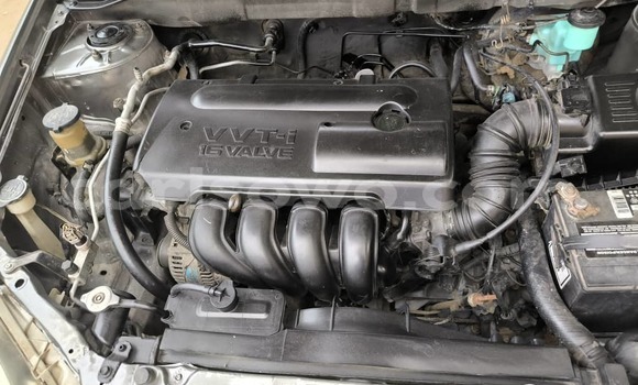 Ra Àlòkù Toyota Corolla Silver Ọkọ̀ in Cotonou ni Benin Ra Àlòkù Toyota Corolla Silver Ọkọ̀ in Cotonou ni Benin