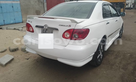 Ra Àlòkù Toyota Corolla Spacio funfun Ọkọ̀ in Cotonou ni Benin Ra Àlòkù Toyota Corolla Spacio funfun Ọkọ̀ in Cotonou ni Benin