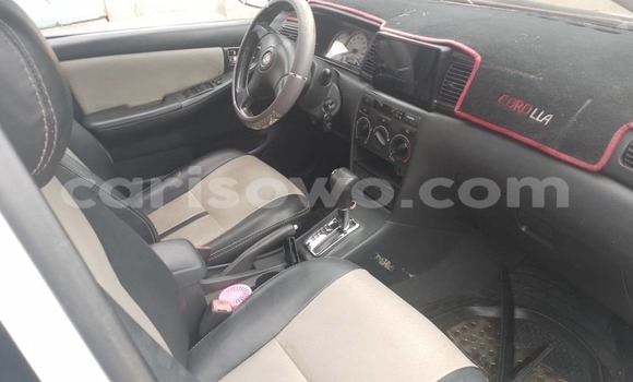 Ra Àlòkù Toyota Corolla Spacio funfun Ọkọ̀ in Cotonou ni Benin Ra Àlòkù Toyota Corolla Spacio funfun Ọkọ̀ in Cotonou ni Benin