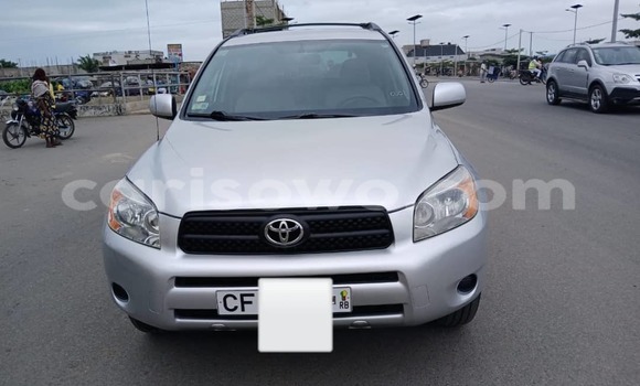 Buy Used Toyota RAV4 Silver Car in Cotonou in Benign