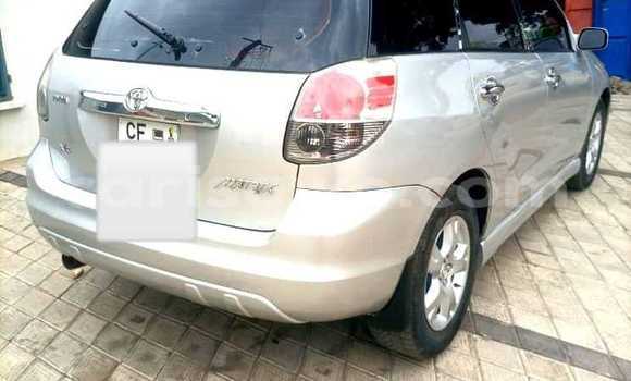 Ra Àlòkù Toyota Matrix Silver Ọkọ̀ in Cotonou ni Benin