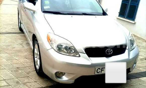 Buy Used Toyota Matrix Silver Car in Cotonou in Benign Buy Used Toyota Matrix Silver Car in Cotonou in Benign