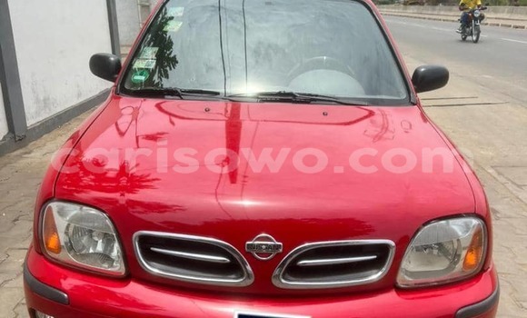 Buy Used Nissan Micra Red Car in Cotonou in Benign