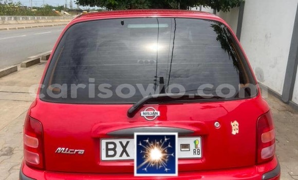 Acheter Occasion Voiture Nissan Micra Rouge à Cotonou, Benin Acheter Occasion Voiture Nissan Micra Rouge à Cotonou, Benin