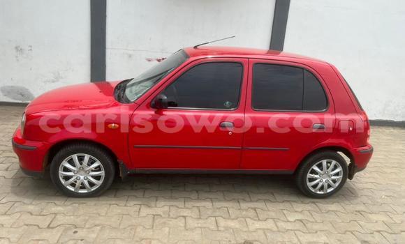 Acheter Occasion Voiture Nissan Micra Rouge à Cotonou, Benin Acheter Occasion Voiture Nissan Micra Rouge à Cotonou, Benin