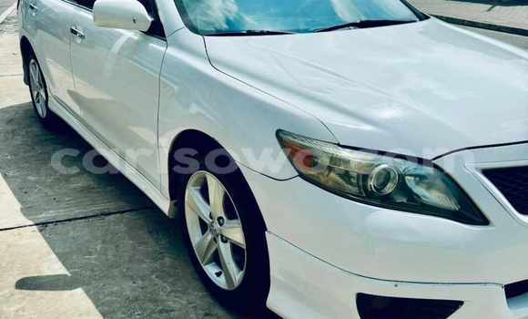 Sayi Sabo Toyota Camry White Mota in Cotonou a Benin Sayi Sabo Toyota Camry White Mota in Cotonou a Benin