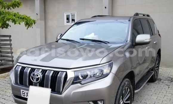 Sayi Na hannu Toyota Prado White Mota in Cotonou a Benin