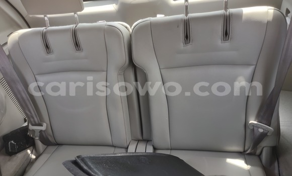 Buy Used Toyota Highlander Silver Car in Cotonou in Benign Buy Used Toyota Highlander Silver Car in Cotonou in Benign