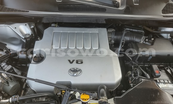 Buy Used Toyota Highlander Silver Car in Cotonou in Benign Buy Used Toyota Highlander Silver Car in Cotonou in Benign