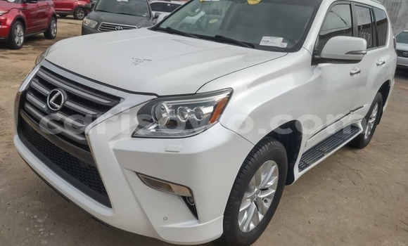 Sayi Na hannu Lexus GX White Mota in Cotonou a Benin