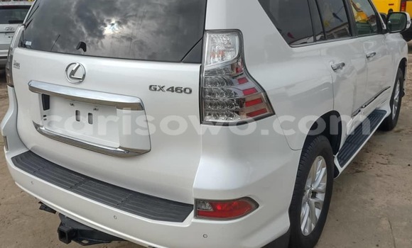 Acheter Occasion Voiture Lexus GX Blanc à Cotonou, Benin Acheter Occasion Voiture Lexus GX Blanc à Cotonou, Benin