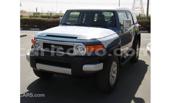 Sayi Imported Toyota FJ Cruiser Blue Mota in Import - Dubai a Benin Sayi Imported Toyota FJ Cruiser Blue Mota in Import - Dubai a Benin