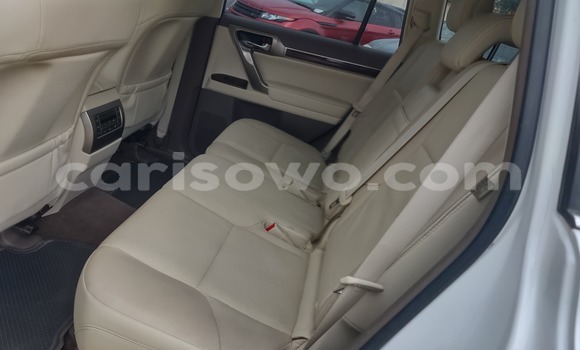 Acheter Occasion Voiture Lexus GX Blanc à Cotonou, Benin Acheter Occasion Voiture Lexus GX Blanc à Cotonou, Benin