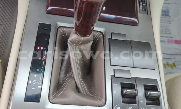 Acheter Occasion Voiture Lexus GX Blanc à Cotonou, Benin Acheter Occasion Voiture Lexus GX Blanc à Cotonou, Benin