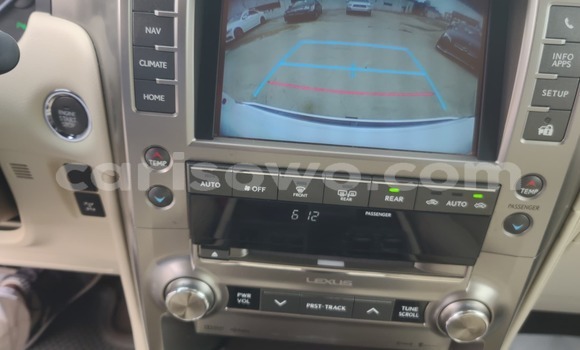 Acheter Occasion Voiture Lexus GX Blanc à Cotonou, Benin Acheter Occasion Voiture Lexus GX Blanc à Cotonou, Benin