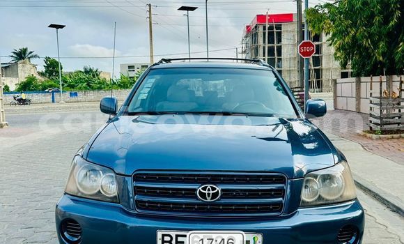 Acheter Occasion Voiture Toyota Highlander Noir à Cotonou, Benin Acheter Occasion Voiture Toyota Highlander Noir à Cotonou, Benin