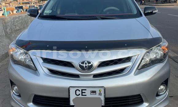 Acheter Occasion Voiture Toyota Corolla Spacio Bleu à Cotonou, Benin