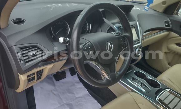 Sayi Na hannu Acura MDX Red Mota in Cotonou a Benin Sayi Na hannu Acura MDX Red Mota in Cotonou a Benin