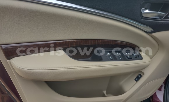 Sayi Na hannu Acura MDX Red Mota in Cotonou a Benin Sayi Na hannu Acura MDX Red Mota in Cotonou a Benin