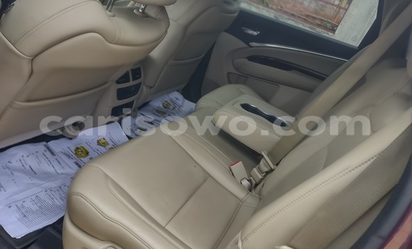 Sayi Na hannu Acura MDX Red Mota in Cotonou a Benin Sayi Na hannu Acura MDX Red Mota in Cotonou a Benin