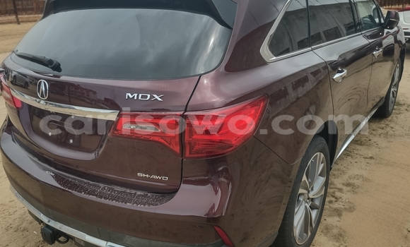 Sayi Na hannu Acura MDX Red Mota in Cotonou a Benin Sayi Na hannu Acura MDX Red Mota in Cotonou a Benin