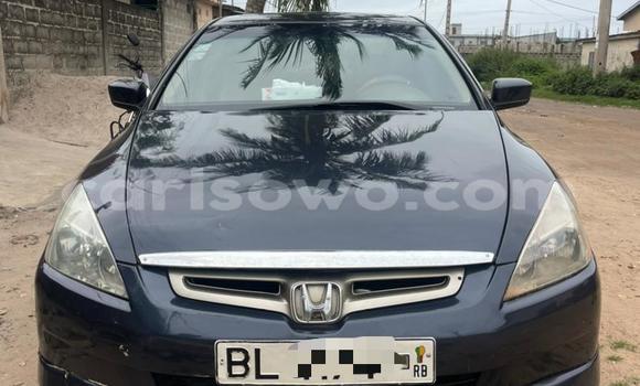Ra Àlòkù Honda Accord Blue Ọkọ̀ in Cotonou ni Benin
