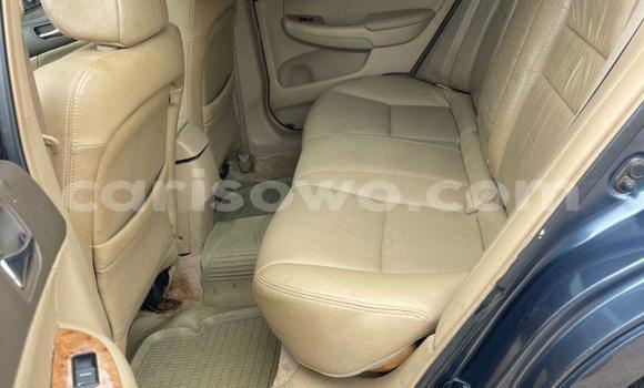 Ra Àlòkù Honda Accord Blue Ọkọ̀ in Cotonou ni Benin Ra Àlòkù Honda Accord Blue Ọkọ̀ in Cotonou ni Benin