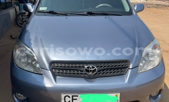 Buy Used Toyota Matrix Blue Car in Cotonou in Benign