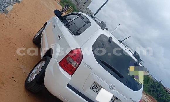 Acheter Occasion Voiture Hyundai Tucson Blanc à Cotonou, Benin