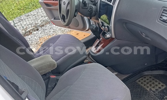 Sayi Na hannu Hyundai Tucson White Mota in Cotonou a Benin Sayi Na hannu Hyundai Tucson White Mota in Cotonou a Benin