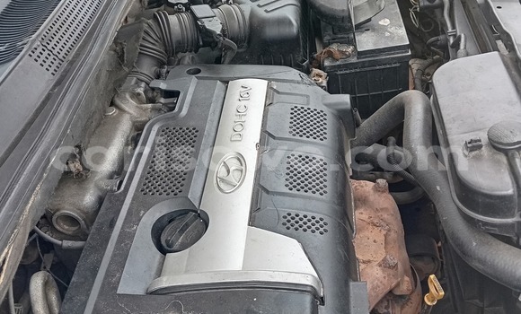 Sayi Na hannu Hyundai Tucson White Mota in Cotonou a Benin Sayi Na hannu Hyundai Tucson White Mota in Cotonou a Benin