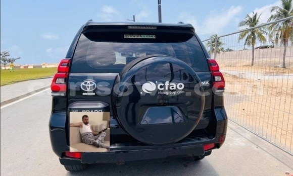Acheter Occasion Voiture Toyota Prado Noir à Cotonou, Benin