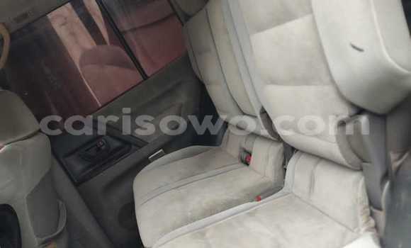 Sayi Na hannu Mitsubishi Montero Azurfa Mota in Cotonou a Benin Sayi Na hannu Mitsubishi Montero Azurfa Mota in Cotonou a Benin