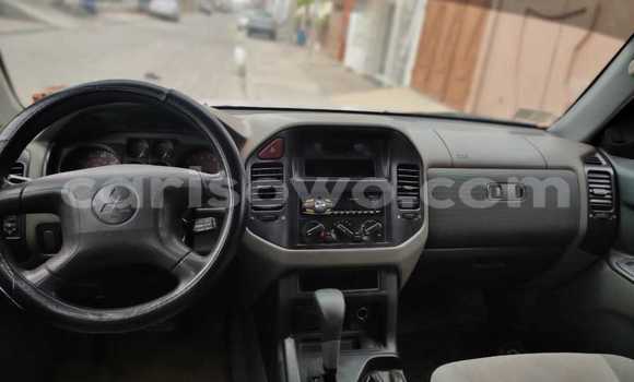 Acheter Occasion Voiture Mitsubishi Montero Noir à Cotonou, Benin Acheter Occasion Voiture Mitsubishi Montero Noir à Cotonou, Benin