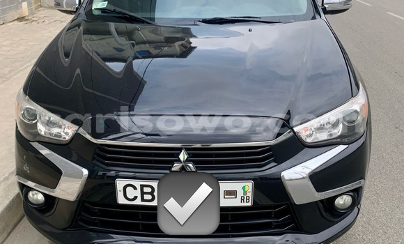 Acheter Occasion Voiture Mitsubishi Outlander Noir à Cotonou, Benin