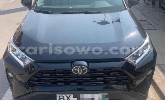 Acheter Occasion Voiture Toyota RAV4 Noir à Cotonou, Benin