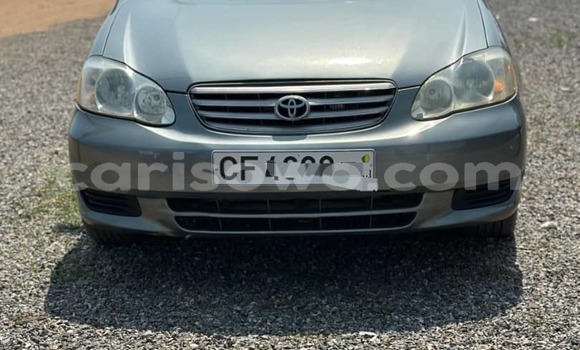 Sayi Na hannu Toyota Corolla Azurfa Mota in Cotonou a Benin