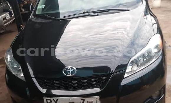 Acheter Occasion Voiture Toyota Matrix Noir à Cotonou, Benin