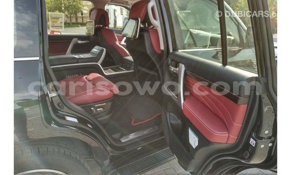 Buy Import Toyota Land Cruiser Black Car in Import - Dubai in Benign Buy Import Toyota Land Cruiser Black Car in Import - Dubai in Benign
