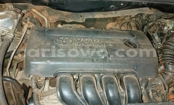 Ra Àlòkù Toyota Corolla Verso Silver Ọkọ̀ in Cotonou ni Benin Ra Àlòkù Toyota Corolla Verso Silver Ọkọ̀ in Cotonou ni Benin