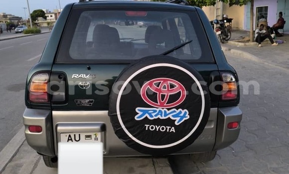 Acheter Occasion Voiture Toyota RAV4 Noir à Cotonou, Benin