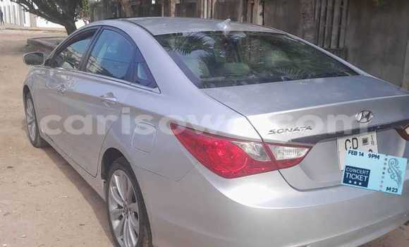 Acheter Occasion Voiture Hyundai Sonata Gris à Cotonou, Benin Acheter Occasion Voiture Hyundai Sonata Gris à Cotonou, Benin