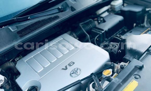 Sayi Na hannu Toyota Highlander White Mota in Cotonou a Benin Sayi Na hannu Toyota Highlander White Mota in Cotonou a Benin