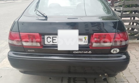 Sayi Na hannu Toyota Carina Black Mota in Cotonou a Benin