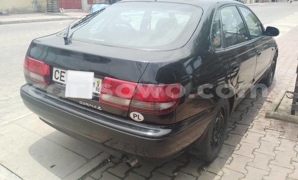 Ra Àlòkù Toyota Carina Black Ọkọ̀ in Cotonou ni Benin Ra Àlòkù Toyota Carina Black Ọkọ̀ in Cotonou ni Benin