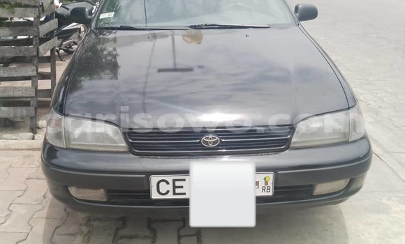 Ra Àlòkù Toyota Carina Black Ọkọ̀ in Cotonou ni Benin Ra Àlòkù Toyota Carina Black Ọkọ̀ in Cotonou ni Benin